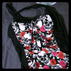 Skull&Roses Swimsuit